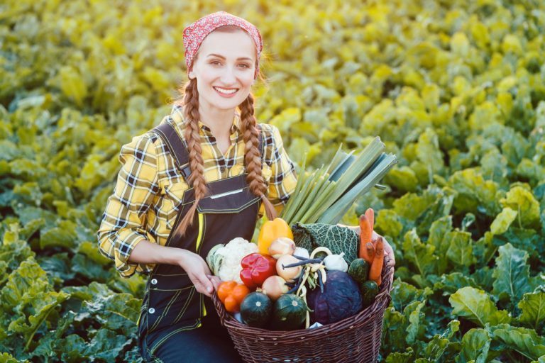 que semer au potager en mars