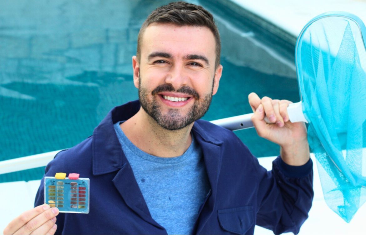 rattraper piscine eau verte