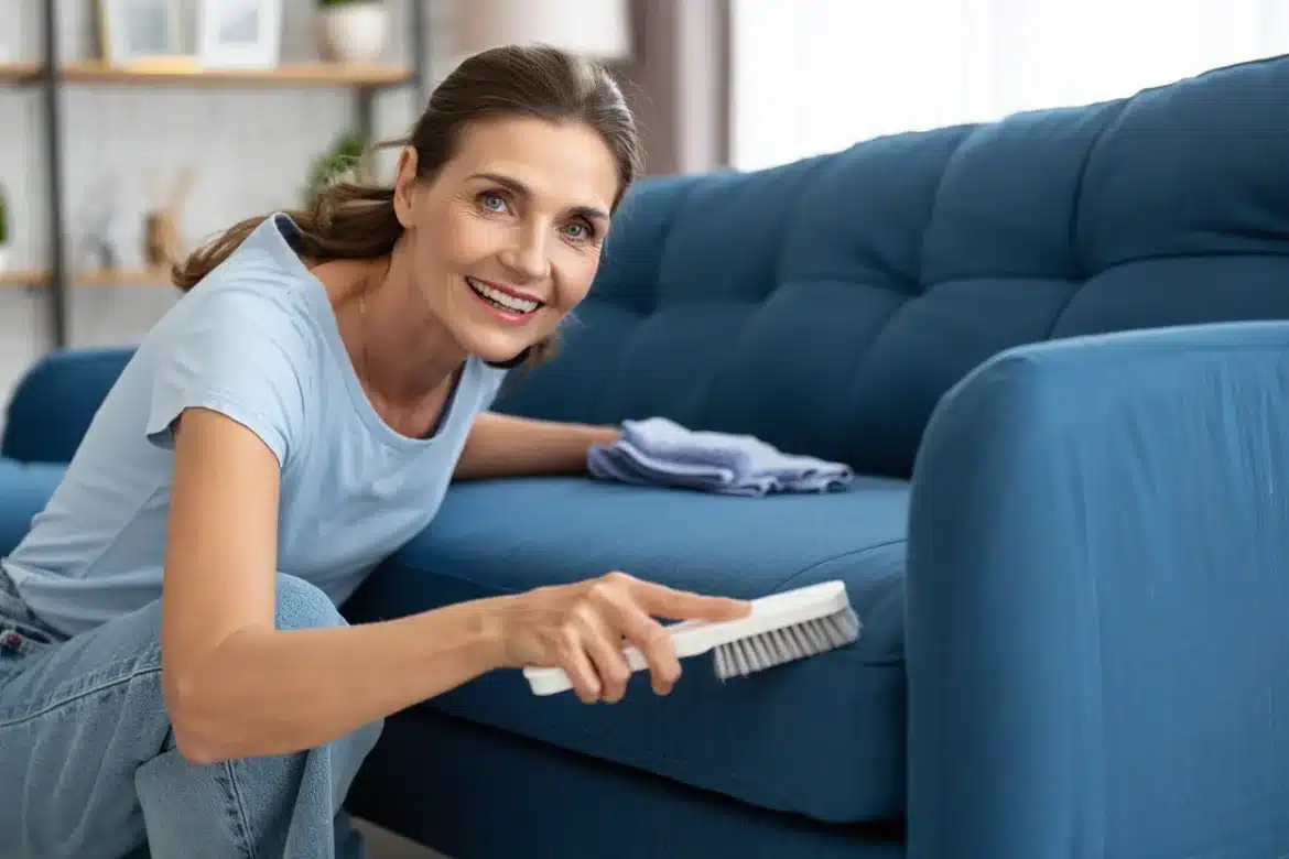 astuces de grand mere nettoyage canapé tissu