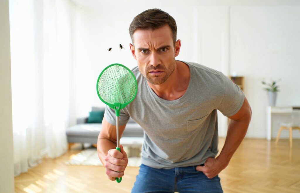 astuces contre les mouches