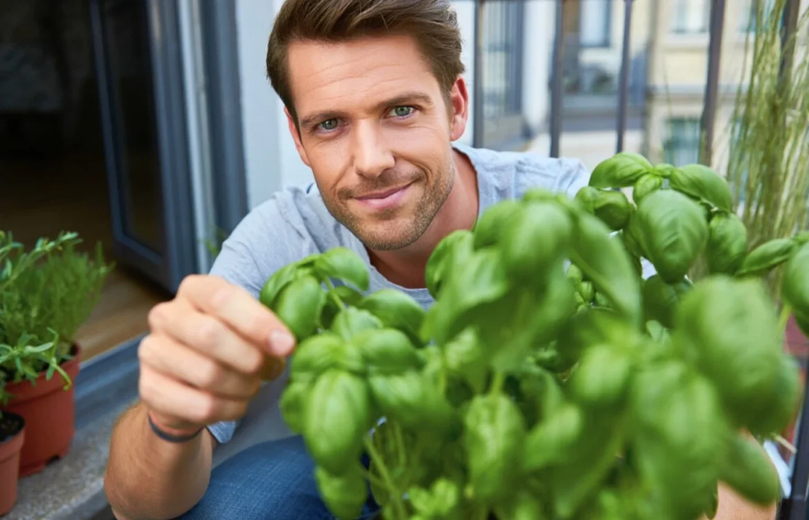 bien couper basilic pour qu'il dure tout l'été