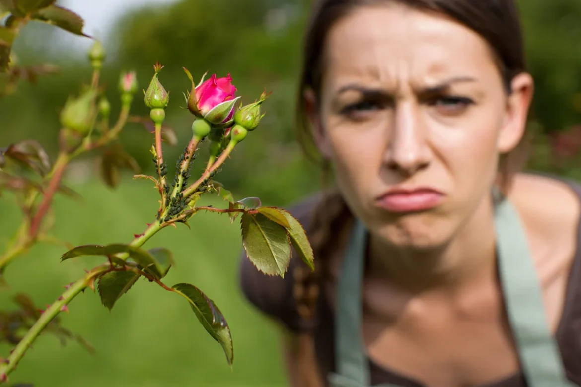 3 astuces contre les pucerons