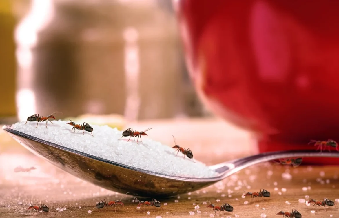 solutions naturelles fourmis maison