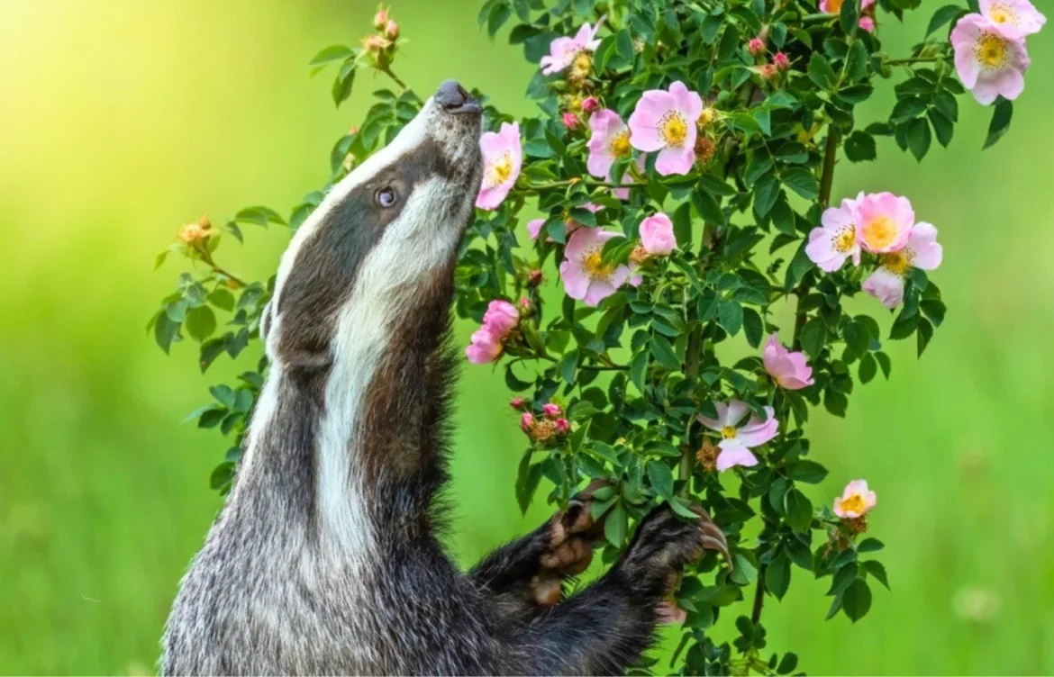 se débarrasser blaireau jardin
