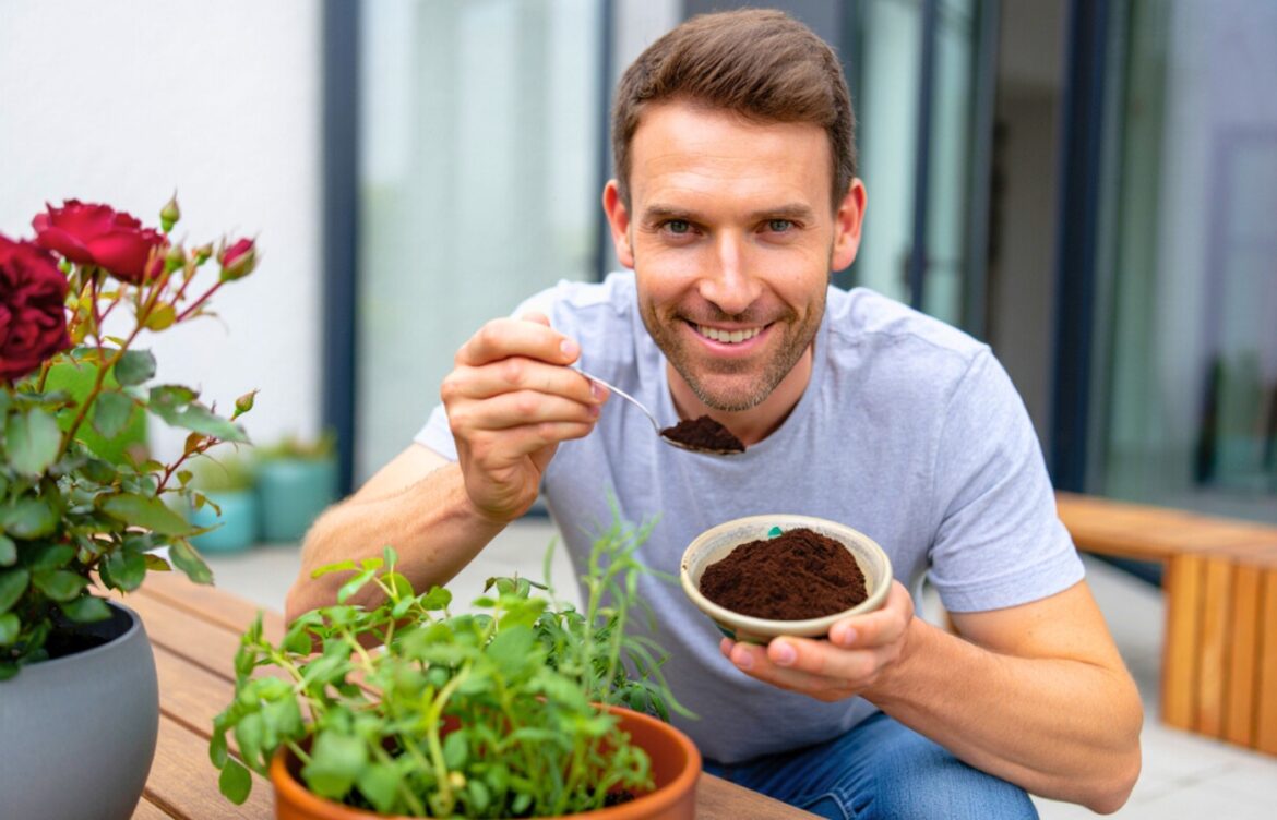 plantes qui adorent le marc de café