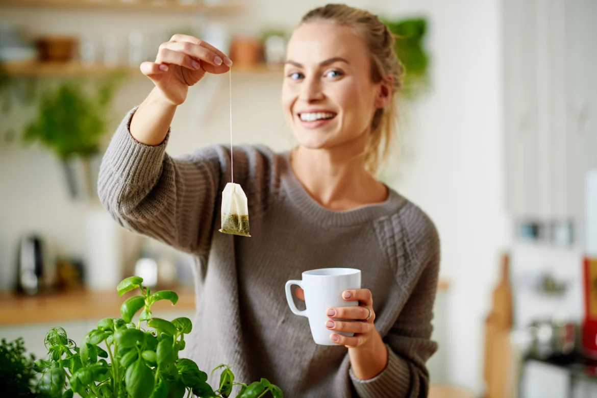 5 astuces réutiliser sachet de thé