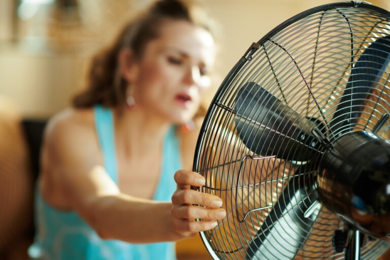 erreur ventilateur empeche rafraichir maison