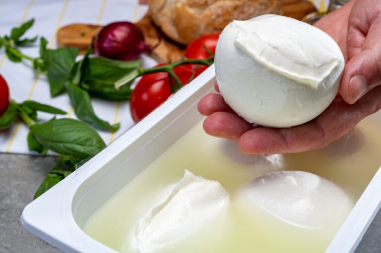ne jetez plus eau de mozzarella