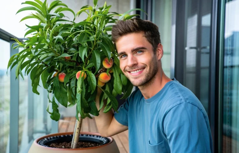 cultiver arbres fruitiers balcon