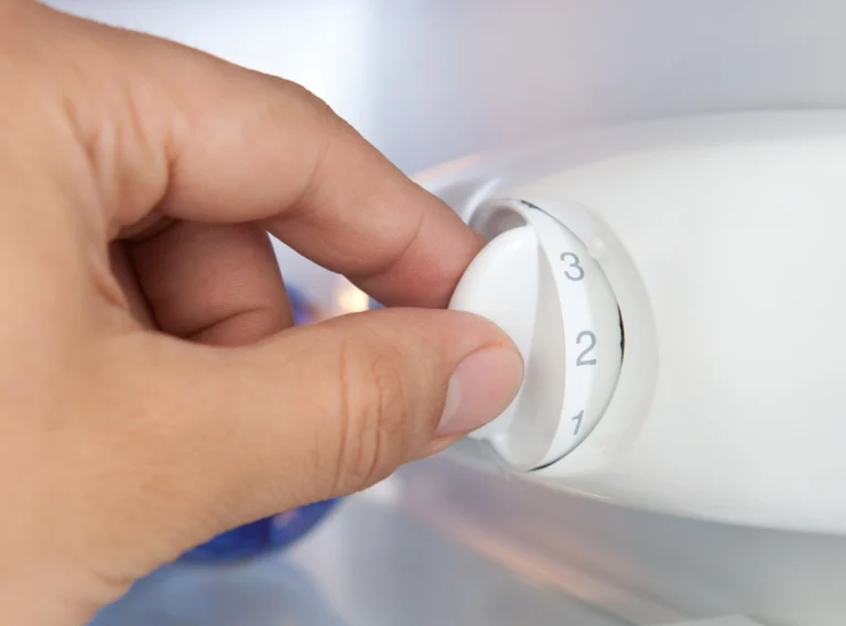 erreur avec votre frigo