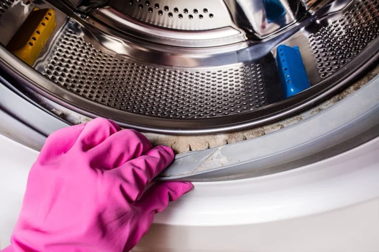 nettoyer joint lave linge