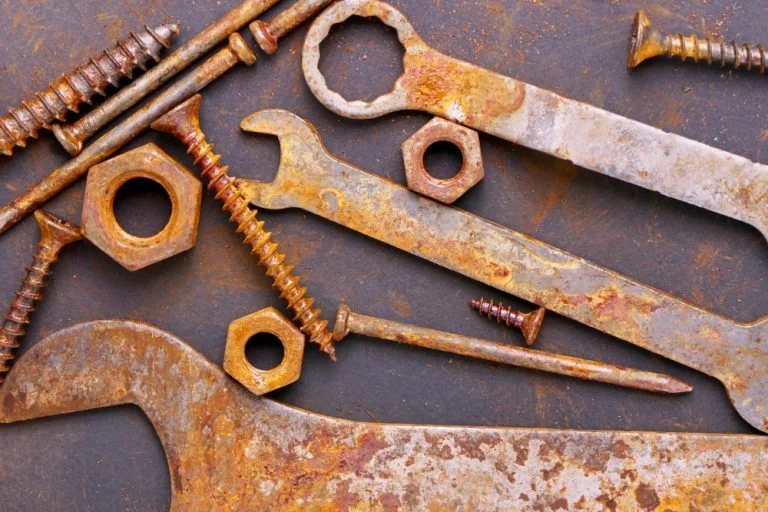 Enlever de la rouille sans produit chimique