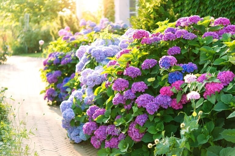 protéger hortensias chaleur