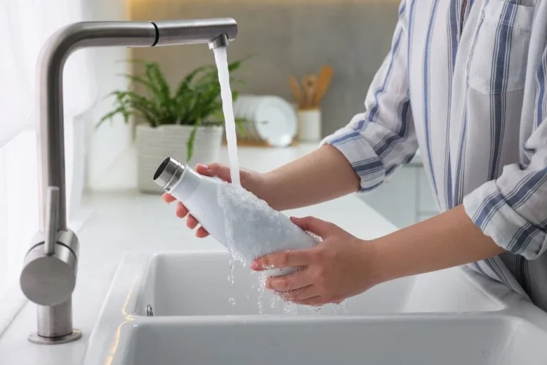 Fréquence lavage gourde