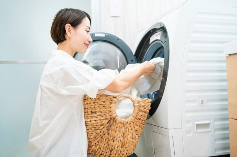 Astuce pour linge frais sans odeurs après lavage
