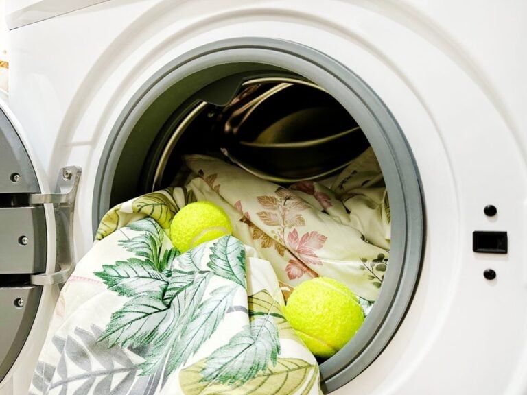 Astuces balles tennis lave-linge
