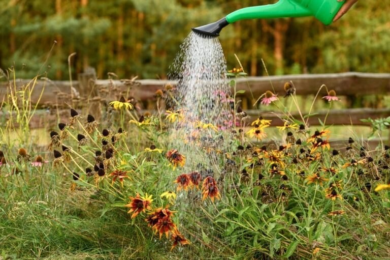 Astuces pour massifs assoiffés