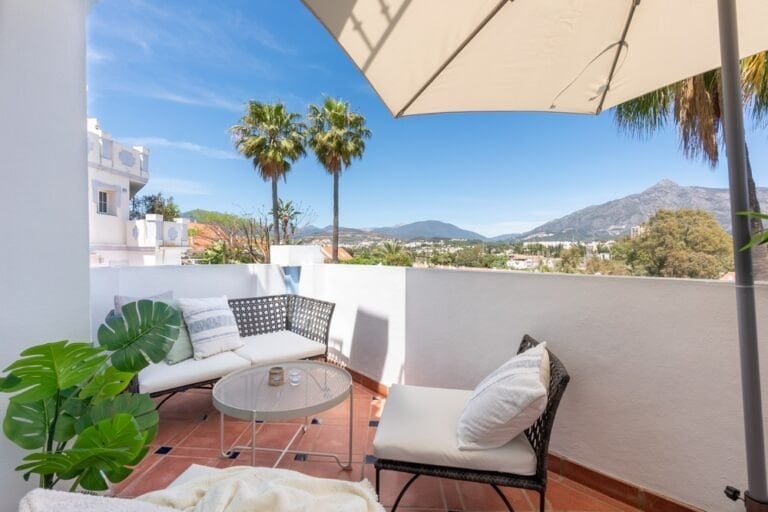 Aménagement balcon