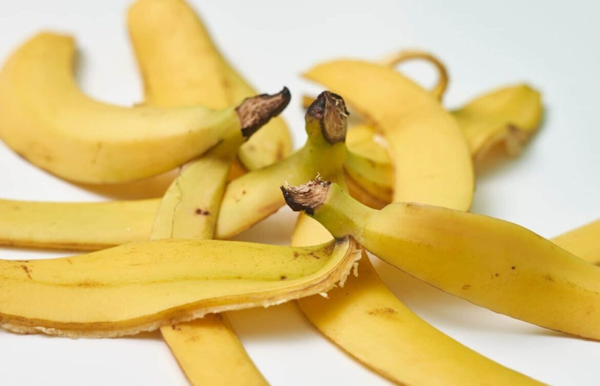 Astuces peaux banane jardin