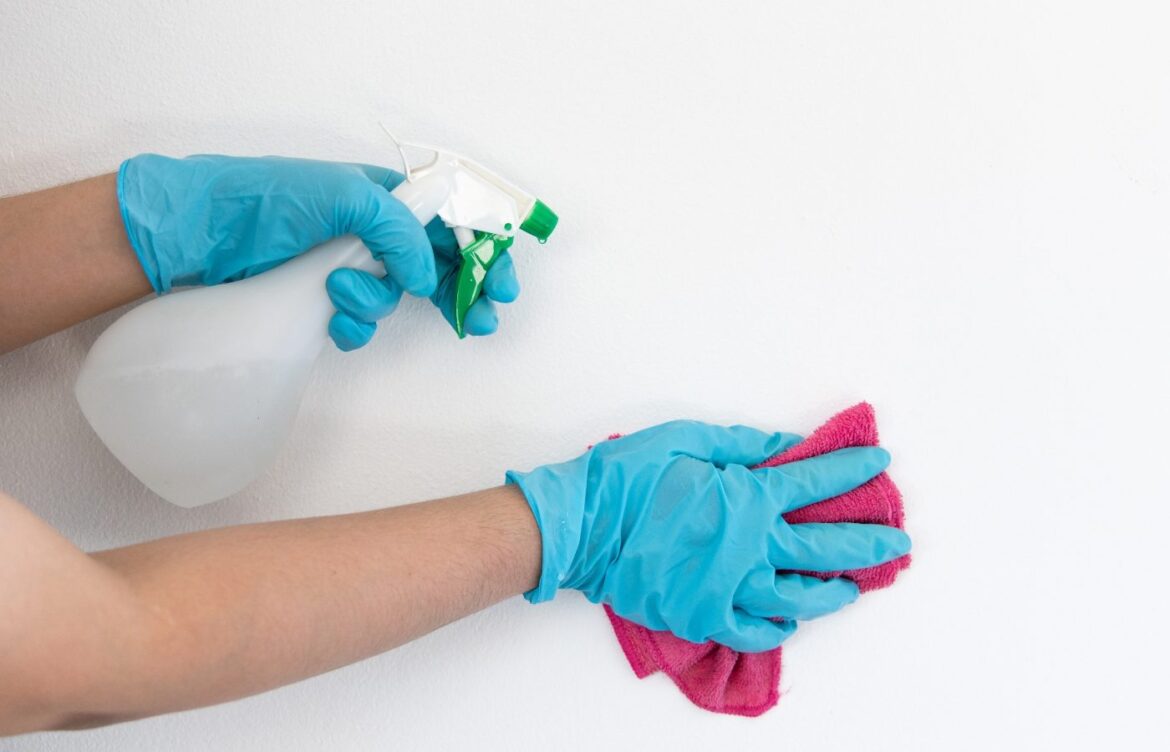 Produits naturels nettoyage mur blanc