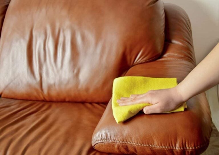 Astuces entretien canapé cuir