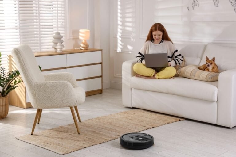 robot aspirateur