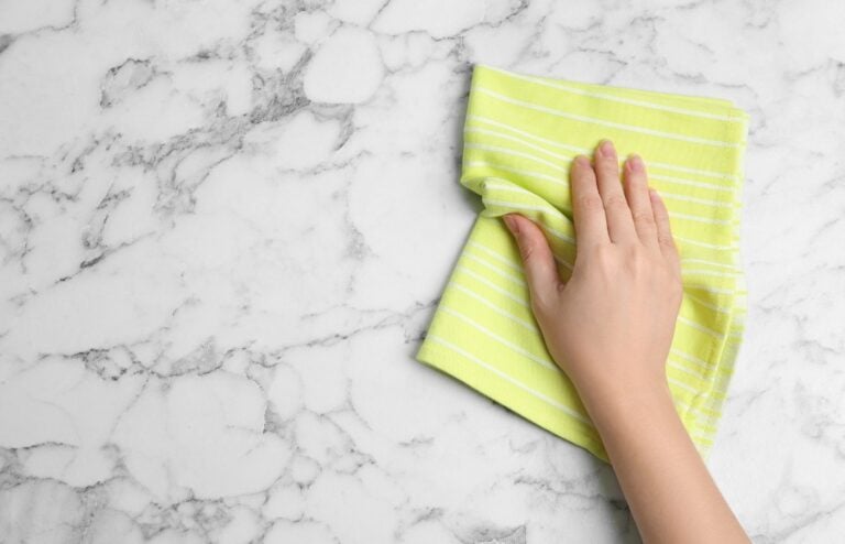 Nettoyage marbre astuces naturelles