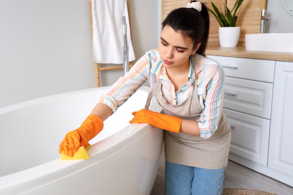 Ne frottez plus jamais votre baignoire : ces astuces simples éliminent tartre et crasse sans aucun effort Astuces pour détartrage baignoire