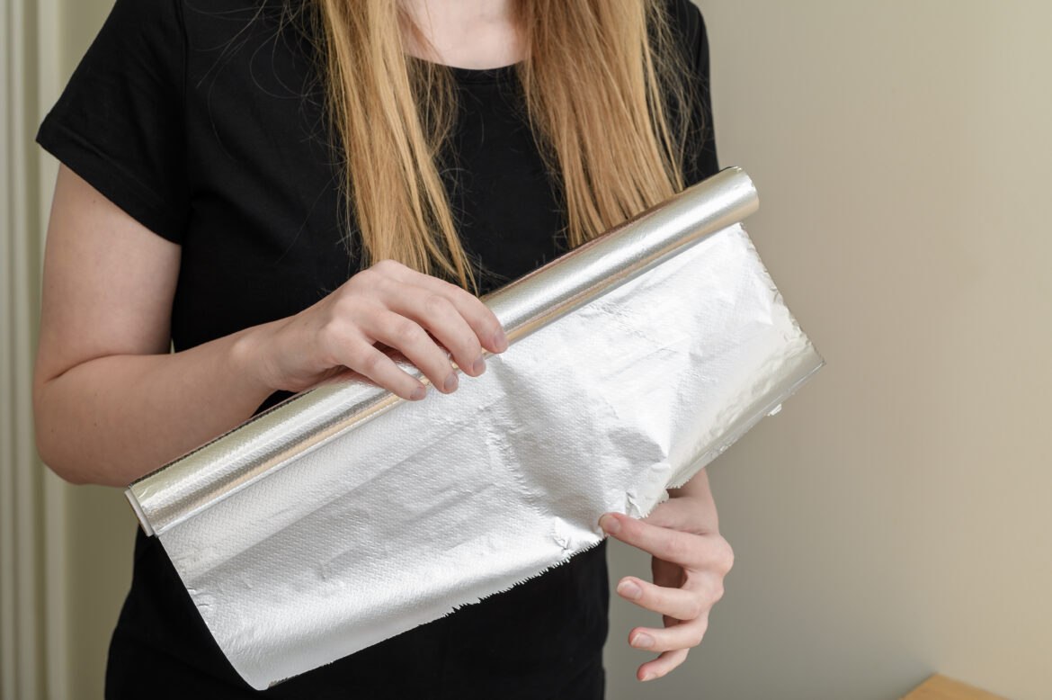 papier aluminium face brillante ou mate