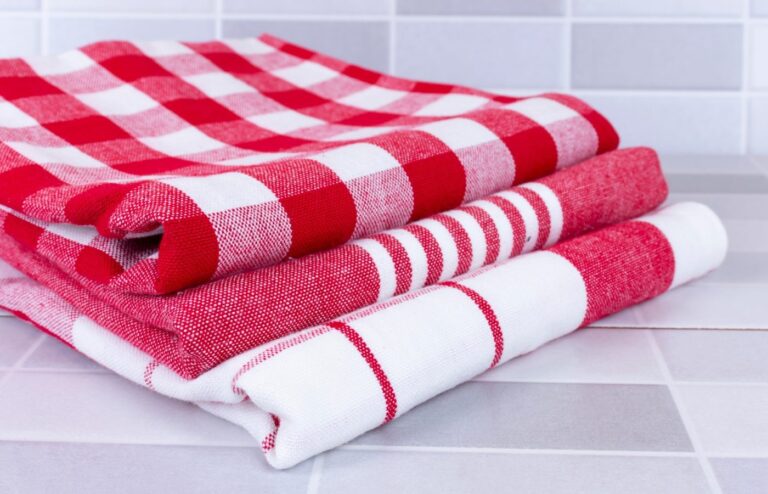 nettoyage torchons très sales astuce