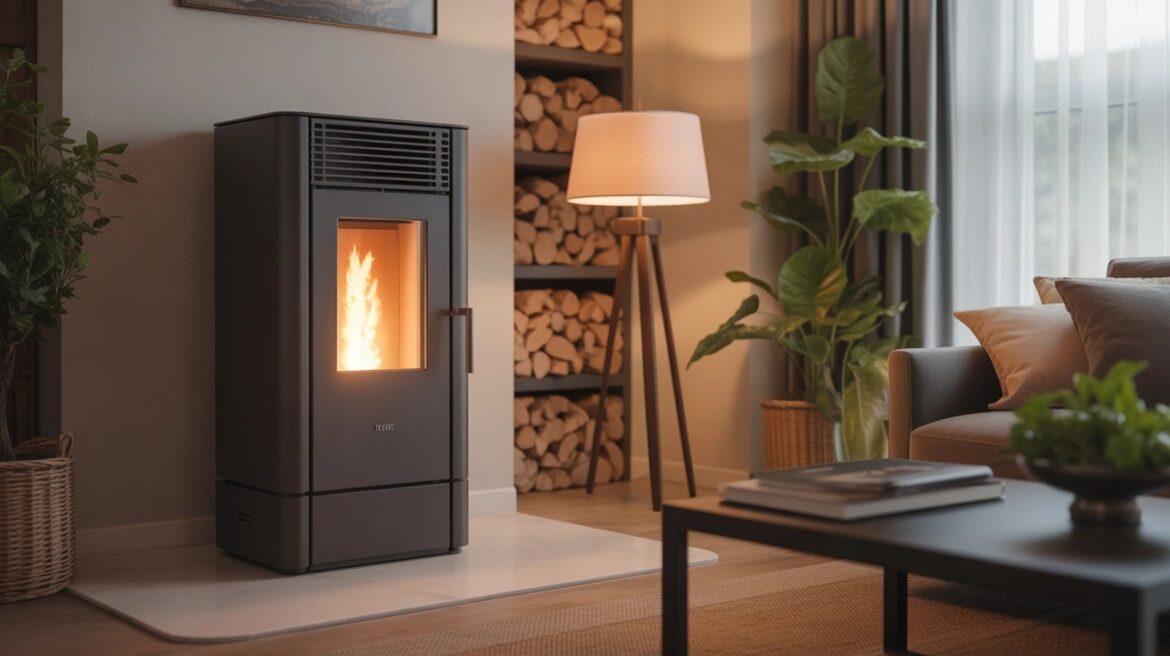 Poêle à pellets : cette astuce méconnue réduit la consommation de 30% poele a bois