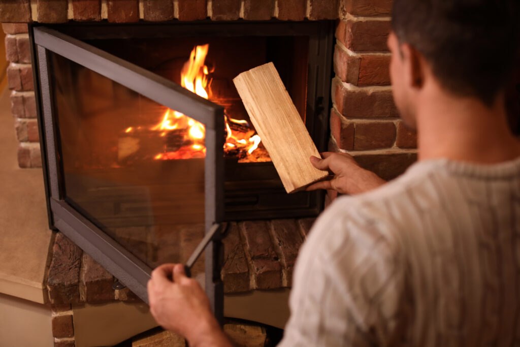 bois chauffage rare soirées hiver