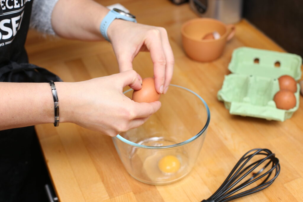 recette salée pour écouler des oeufs entiers