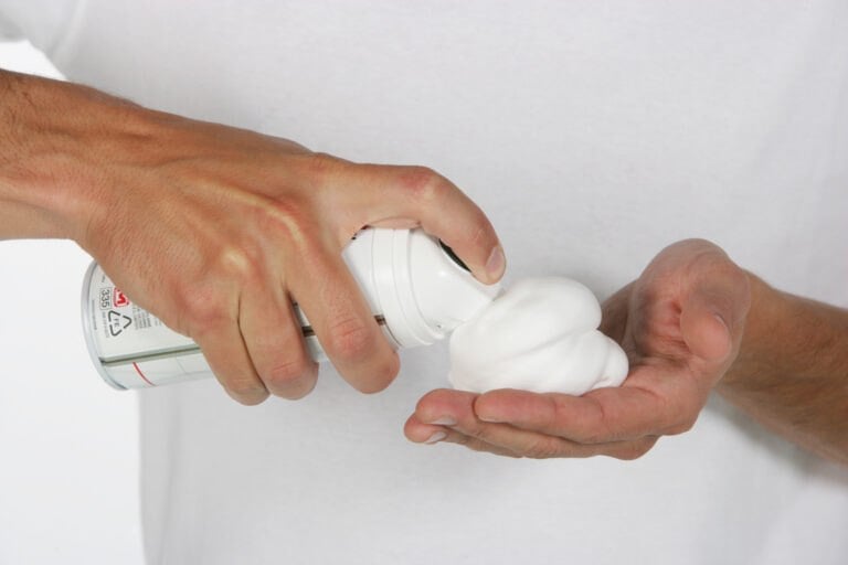 mousse à raser usages maison entretien