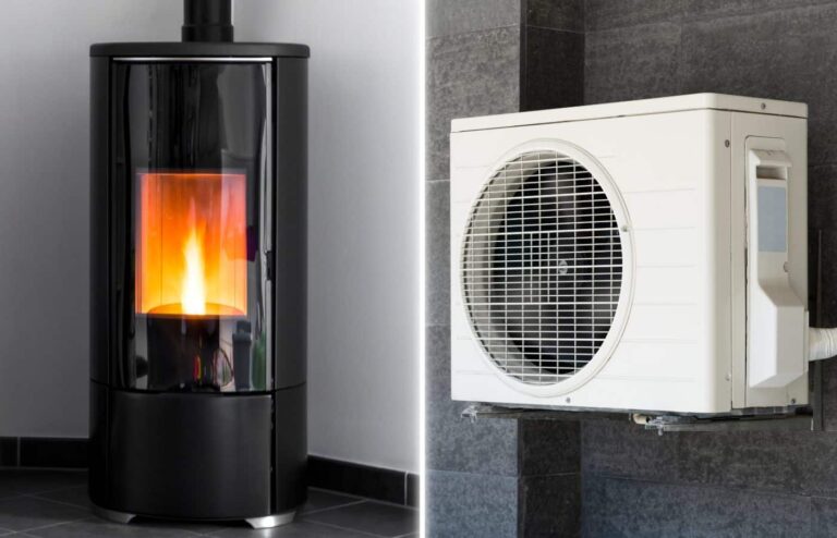 poêle granulés vs pompe chaleur économie
