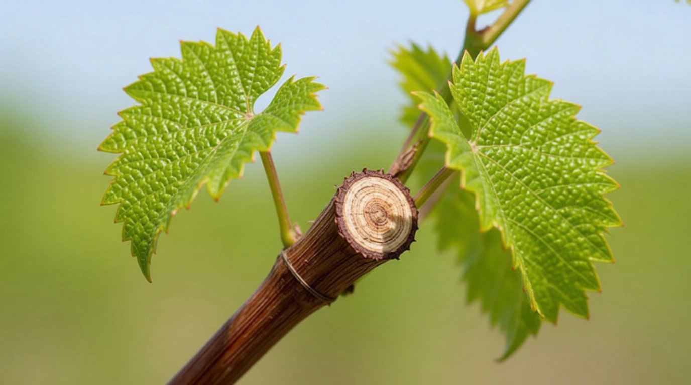 Techniques de taille pour réussir ses boutures de vigne