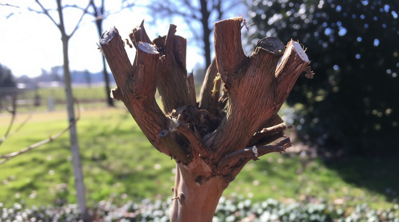La taille de fin d'hiver pour réveiller les bourgeons