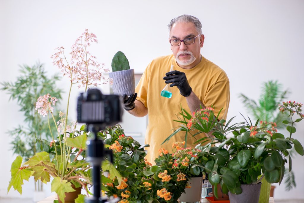 visibilité jardinier