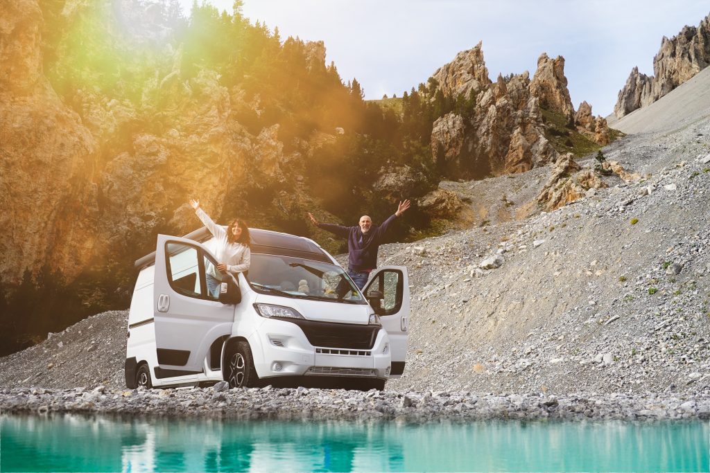 partir en vacances en fourgon van