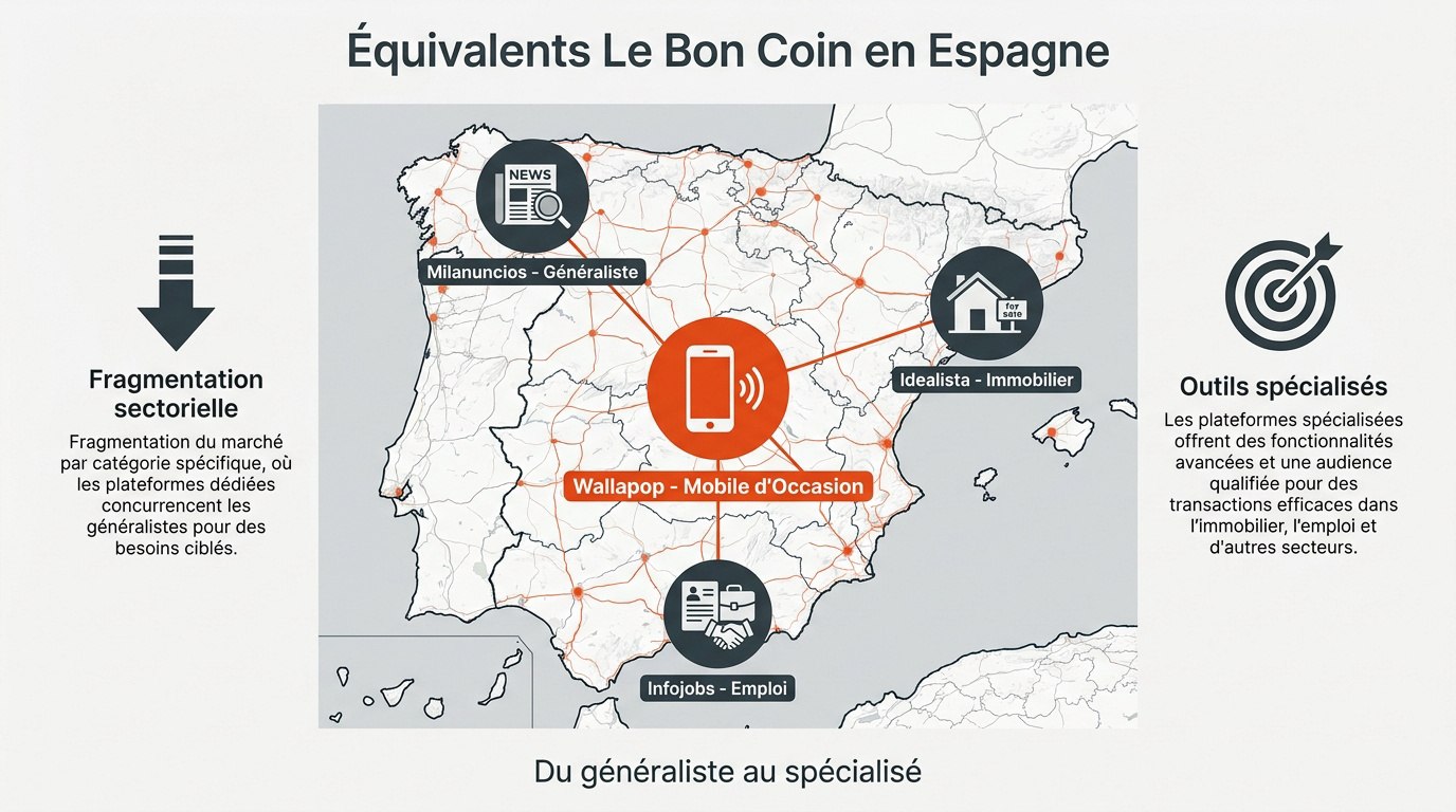Comparaison des sites de petites annonces en Espagne
