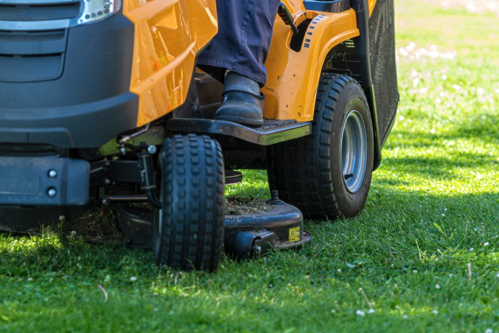 Tracteur tondeuse