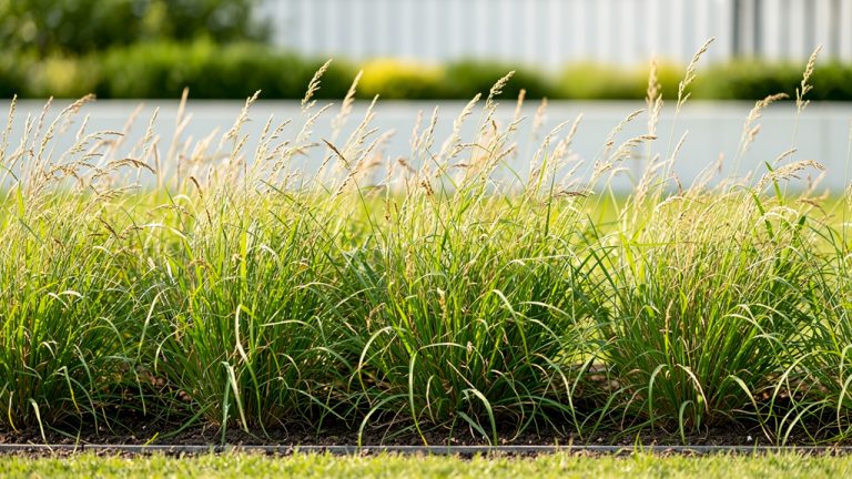 La bande d’herbe non tondue qui éloigne les limaces du potager