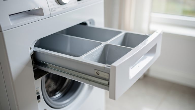 À quoi servent vraiment les 3 compartiments du lave-linge