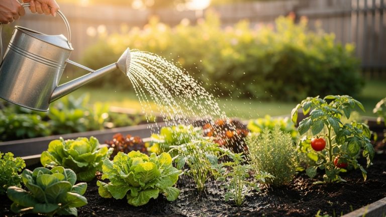 Vous arrosez le soir ? Voici pourquoi c’est un mauvais réflexe au jardin