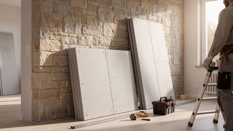 Isolation mur en pierre : pourquoi la lame d’air change tout ?