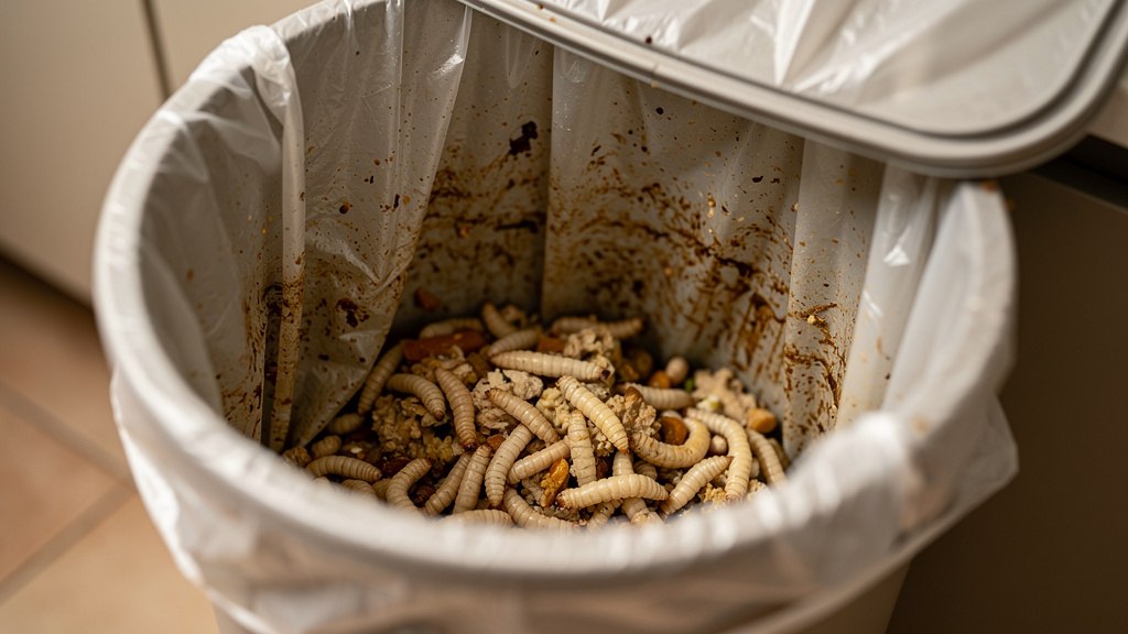 Asticot de mouche : comment l’identifier et l’éliminer rapidement