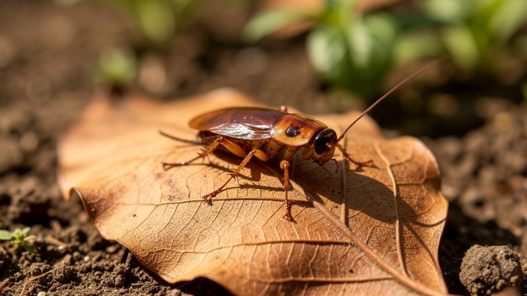 Insectes ressemblant aux cafards : les 10 espèces qui trompent tout le monde