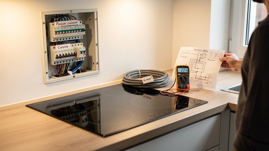 Comment dimensionner le circuit pour votre plaque de cuisson ?