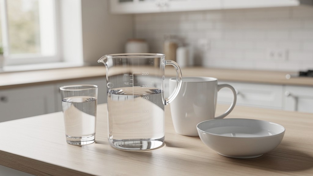 Comment mesurer 200 ml sans balance ?