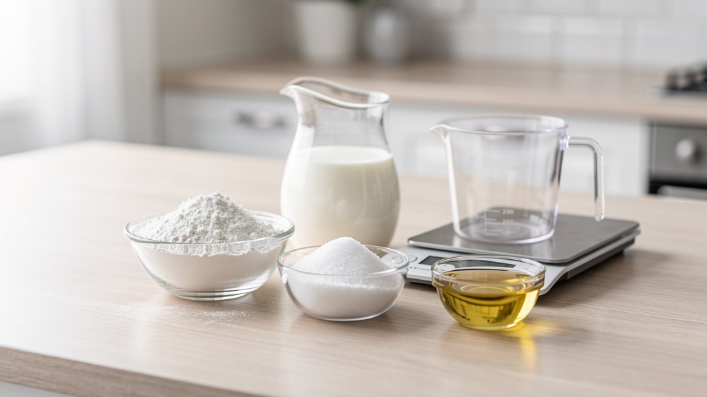 La conversion ml en g dans les recettes : les cas concrets